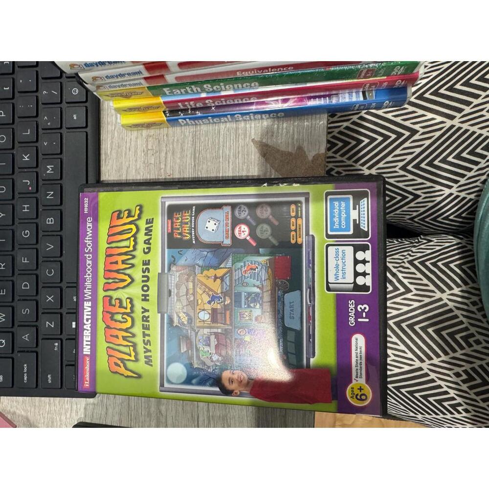 Edukiddo Interactive Whiteboard Software - Place Value Mystery House Game